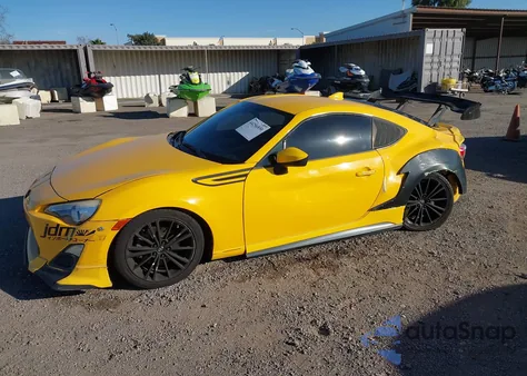 2015 Scion Fr-S Release Series из США, поврежденный, VIN JF1ZNAA12F8706991